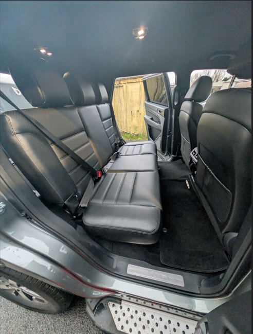 KGM Rexton Commercial 2025+ Rear Seat Conversion