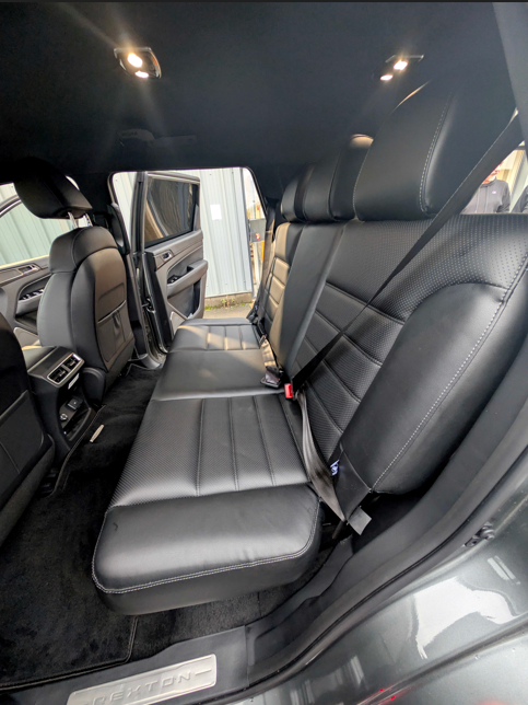 KGM Rexton Commercial 2025+ Rear Seat Conversion
