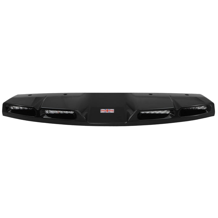 LED Roof Light For Ford Ranger T9 2023+ - Gloss Black
