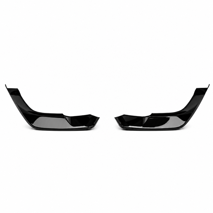 Front Canard Low Style For Land Rover Defender L663 2020+ - Gloss Black