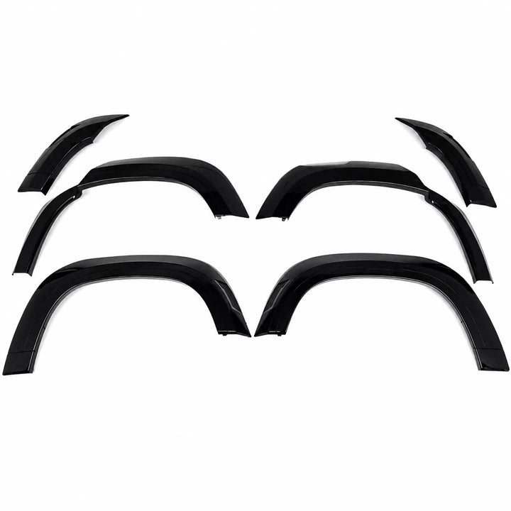 Wide Wheel Arches Sterling Raptor Style For Land Rover Defender 110 L663 2020+ - Gloss Black
