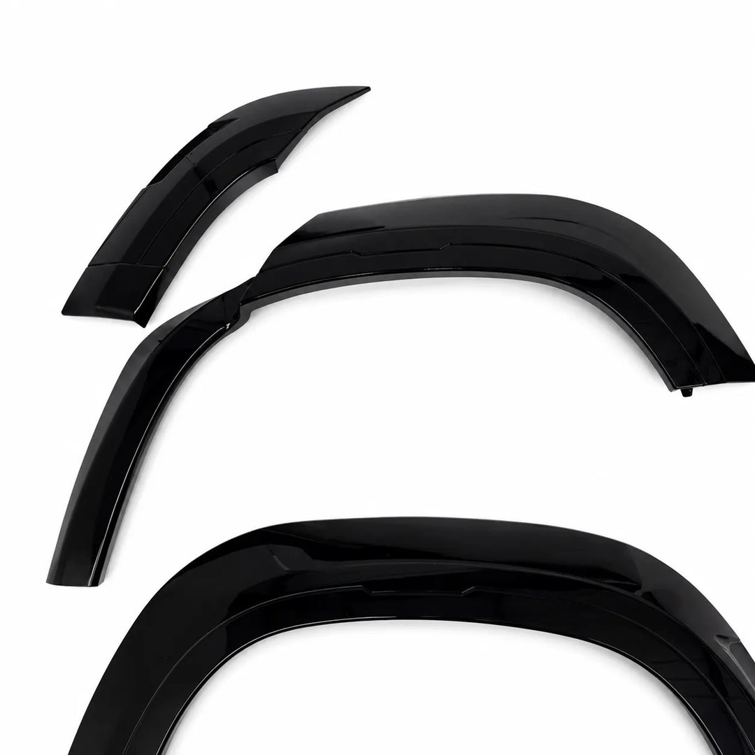 Wide Wheel Arches Sterling Raptor Style For Land Rover Defender 110 L663 2020+ - Gloss Black