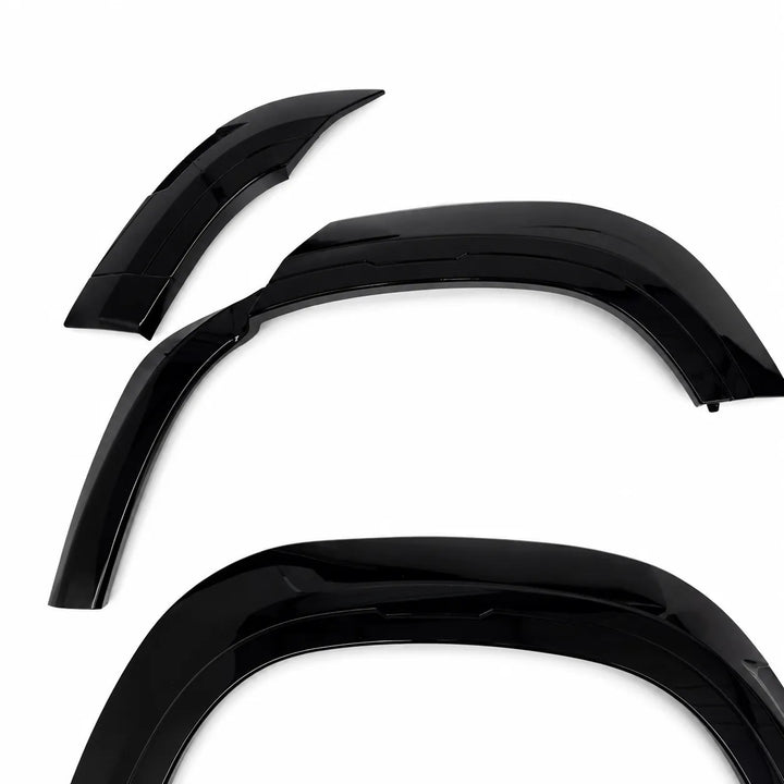 Wide Wheel Arches Sterling Raptor Style For Land Rover Defender 110 L663 2020+ - Gloss Black