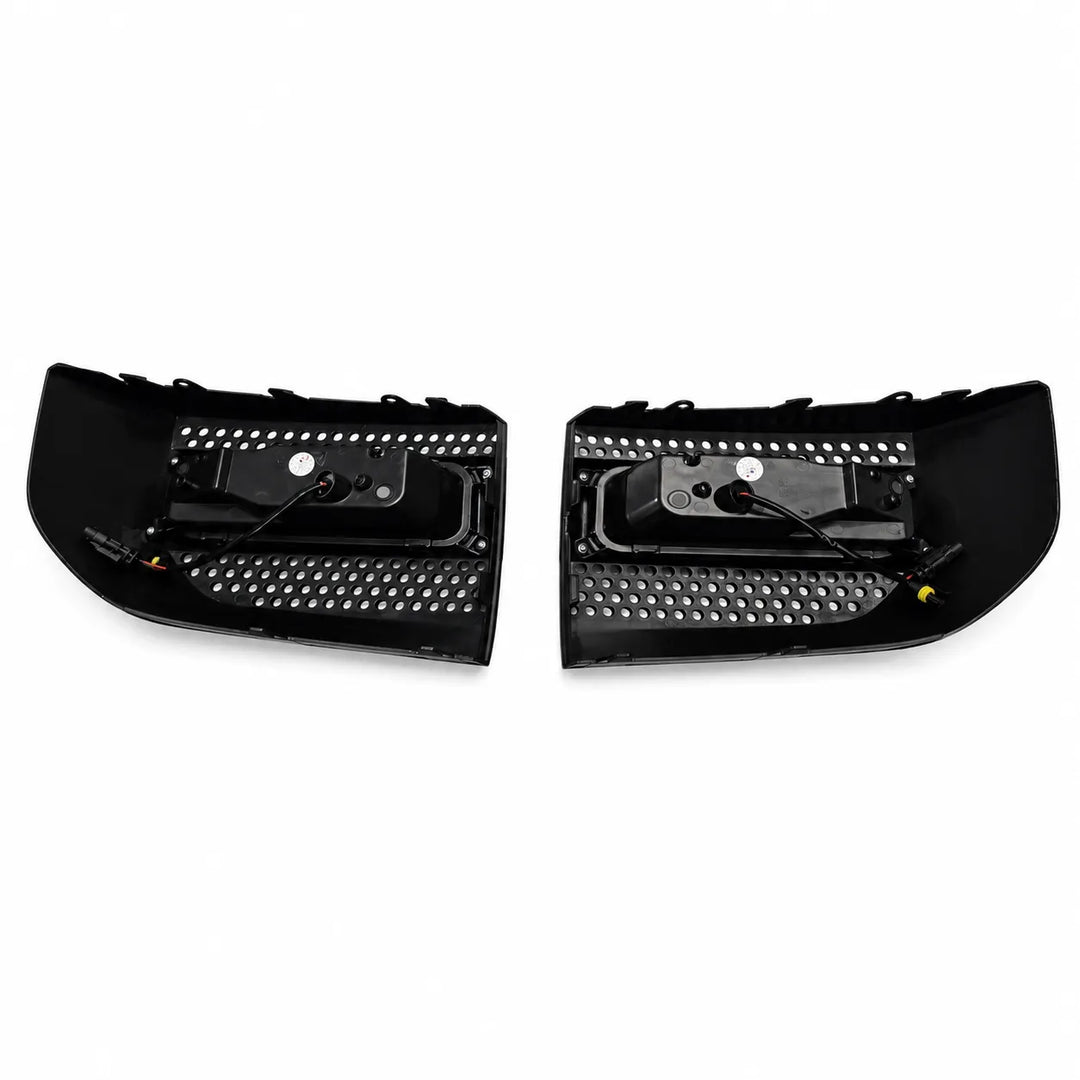 LED Fog Light For Land Rover Defender L663 2020+ - Gloss Black