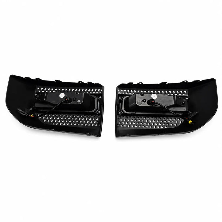 LED Fog Light For Land Rover Defender L663 2020+ - Gloss Black