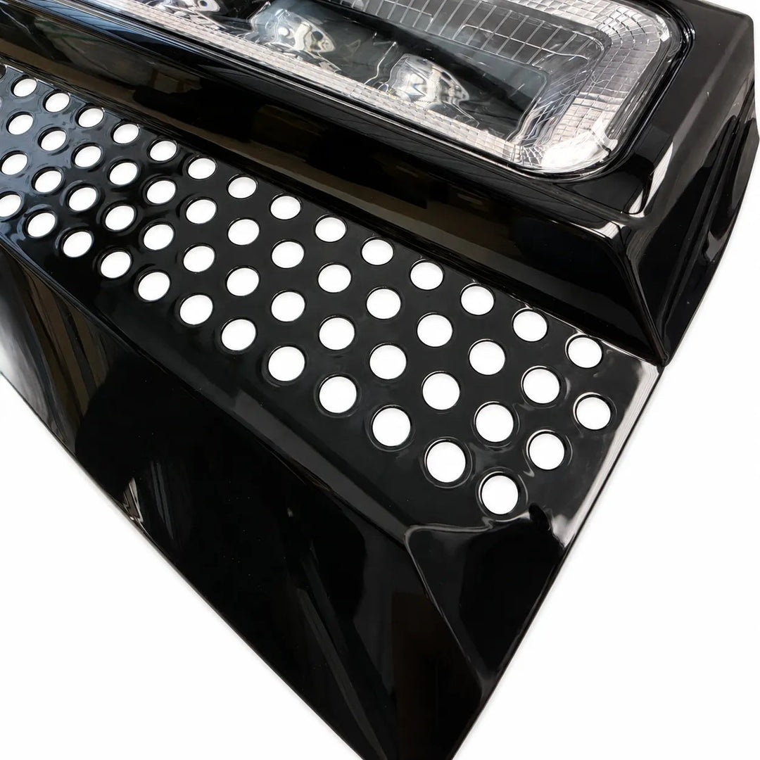 LED Fog Light For Land Rover Defender L663 2020+ - Gloss Black