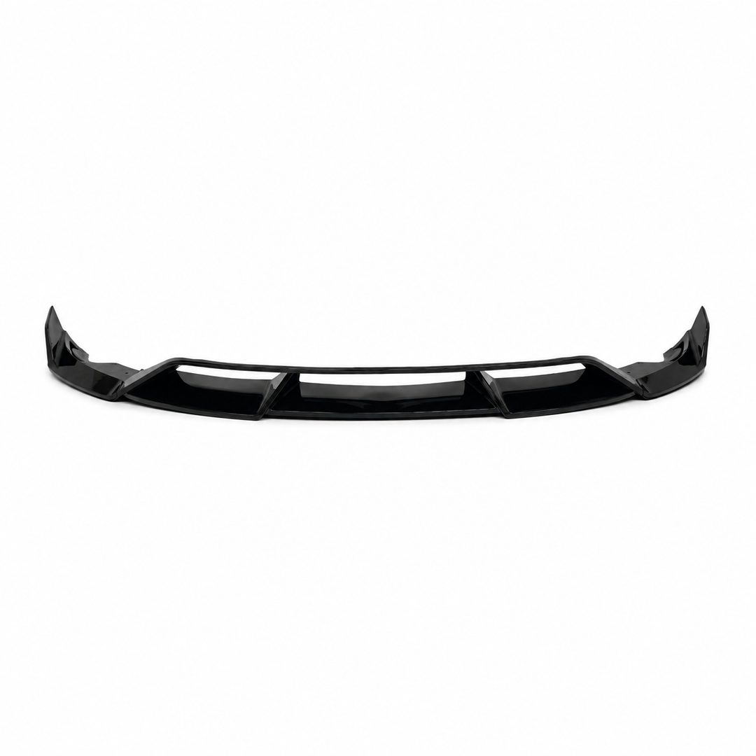 Black Front Splitter For Tesla Model 3 2023+
