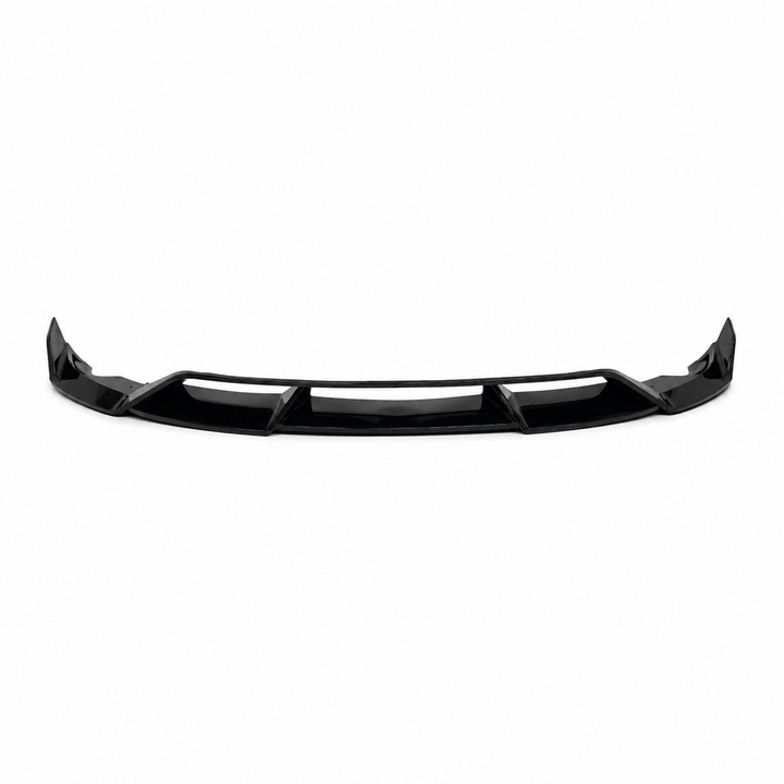 Black Front Splitter For Tesla Model 3 2023+