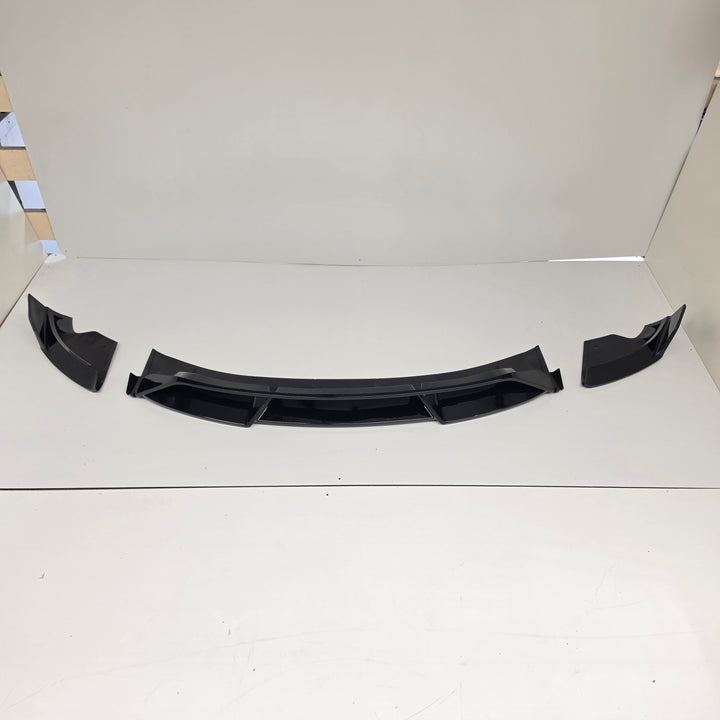 Black Front Splitter For Tesla Model 3 2023+