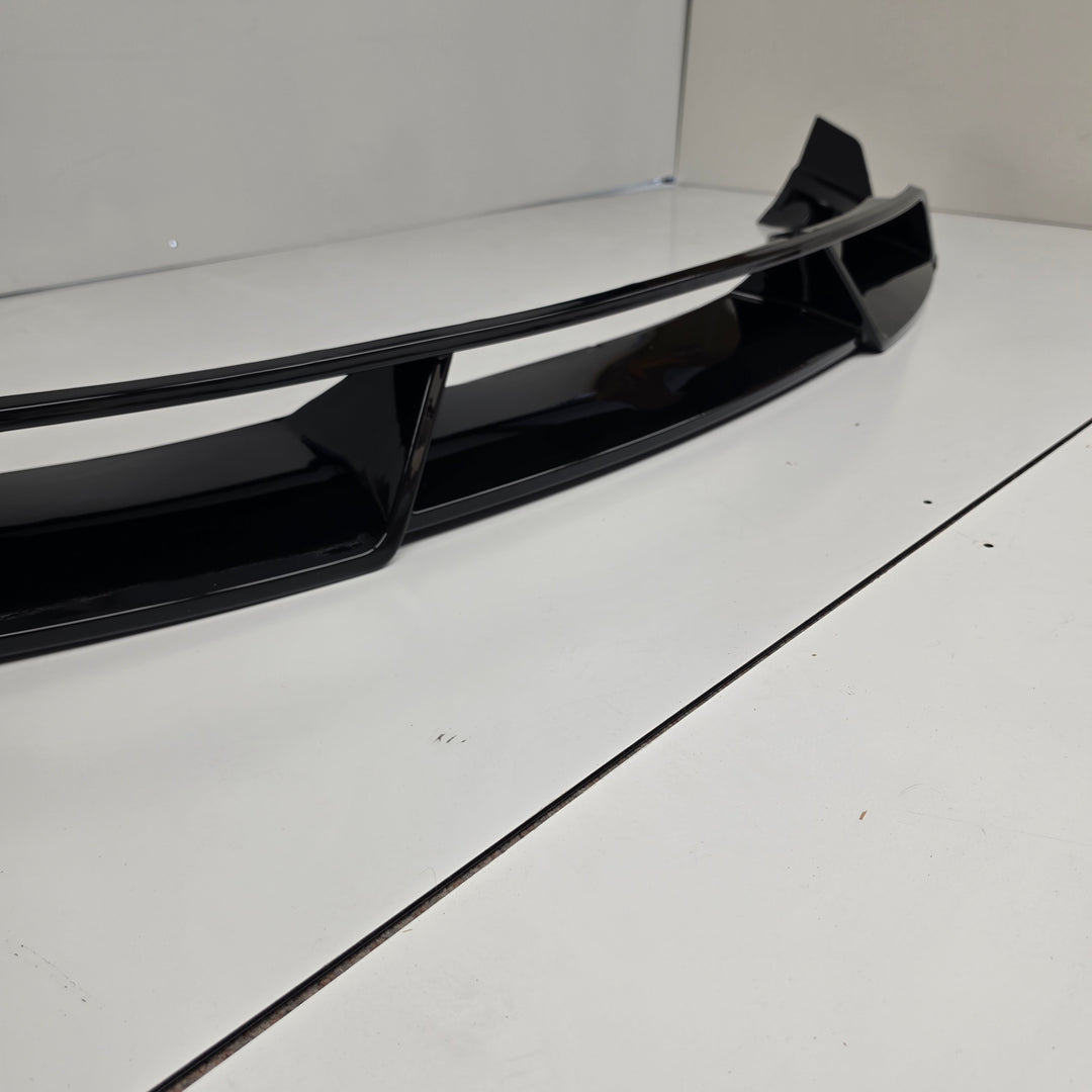 Black Front Splitter For Tesla Model 3 2023+