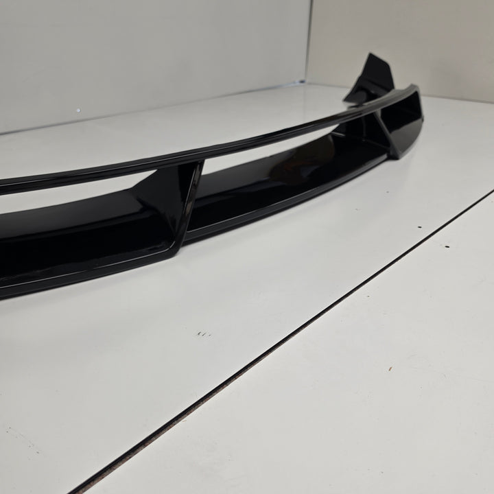 Black Front Splitter For Tesla Model 3 2023+