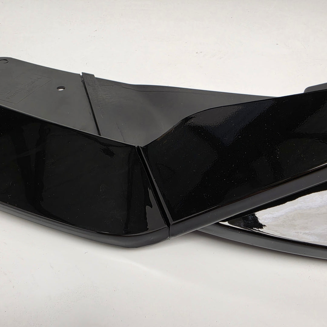 Black Front Splitter For Tesla Model 3 2023+