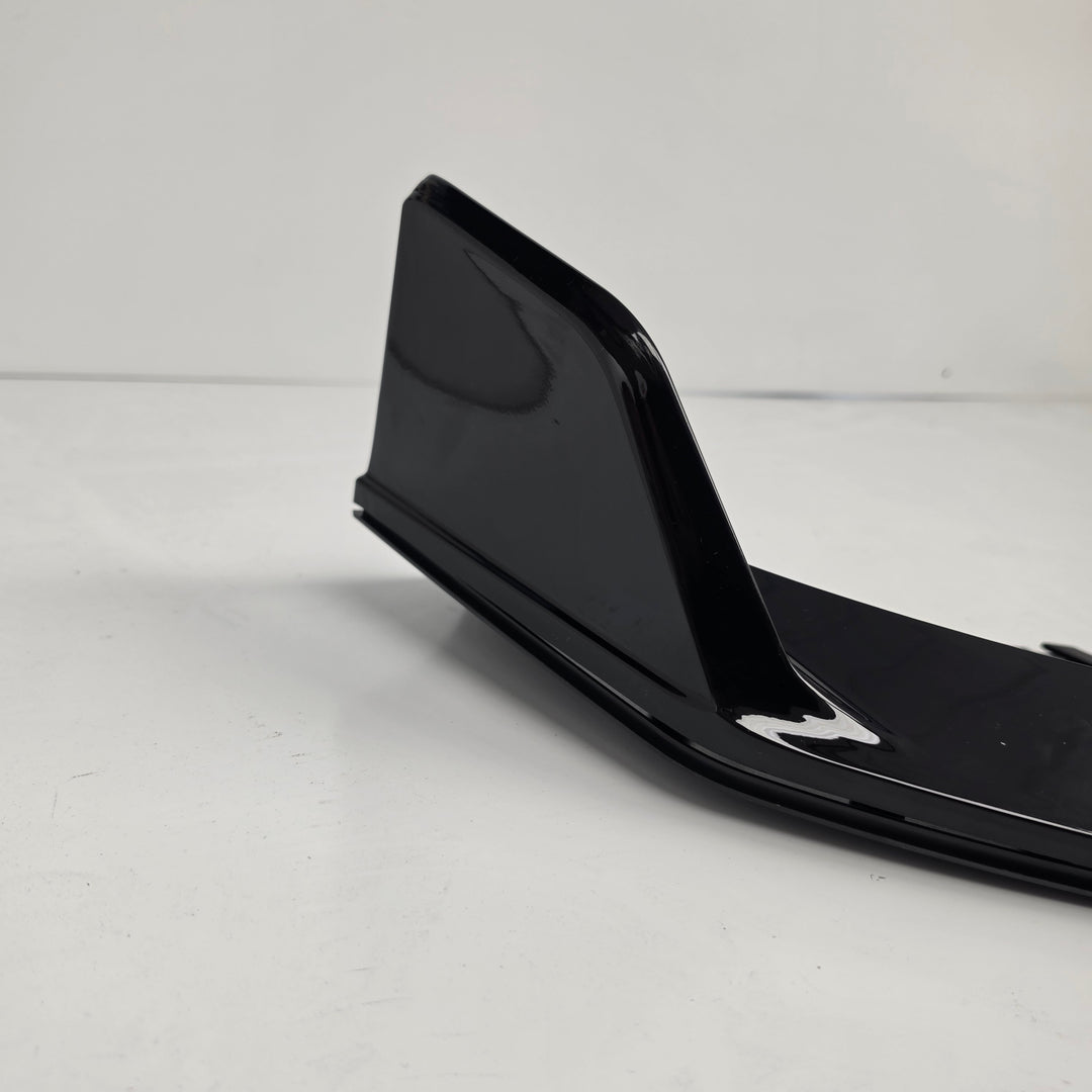 Black Front Splitter For Tesla Model 3 2023+