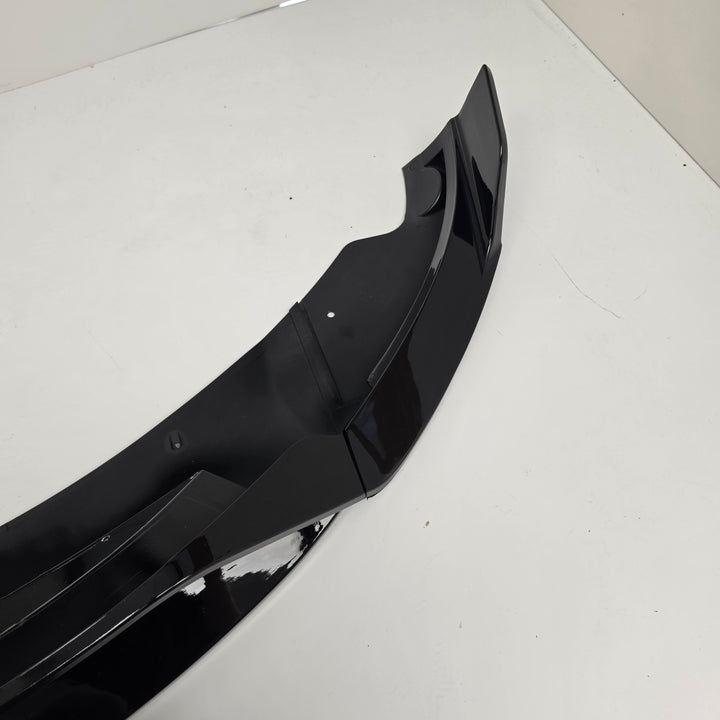 Black Front Splitter For Tesla Model 3 2023+