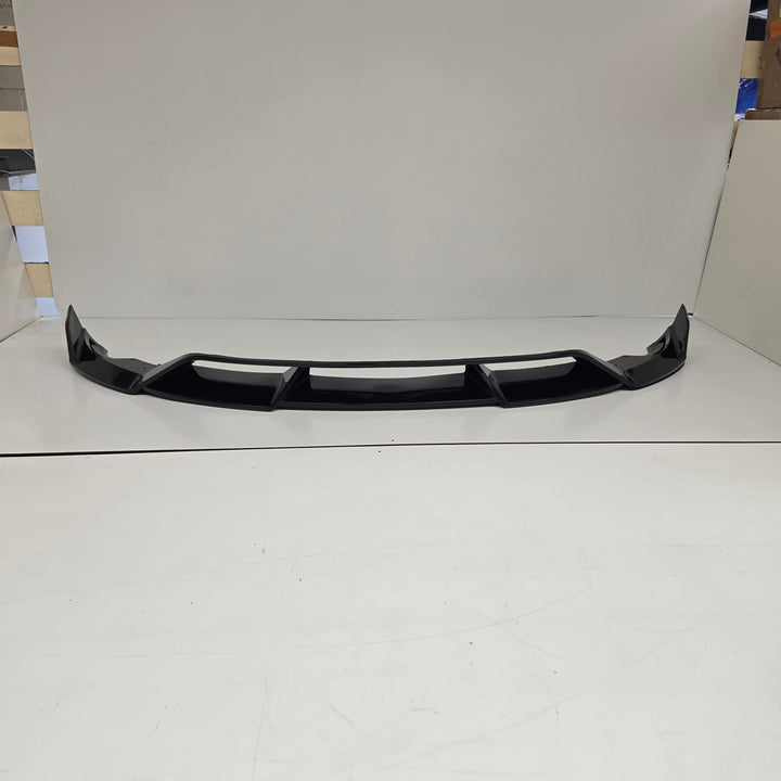 Black Front Splitter For Tesla Model 3 2023+