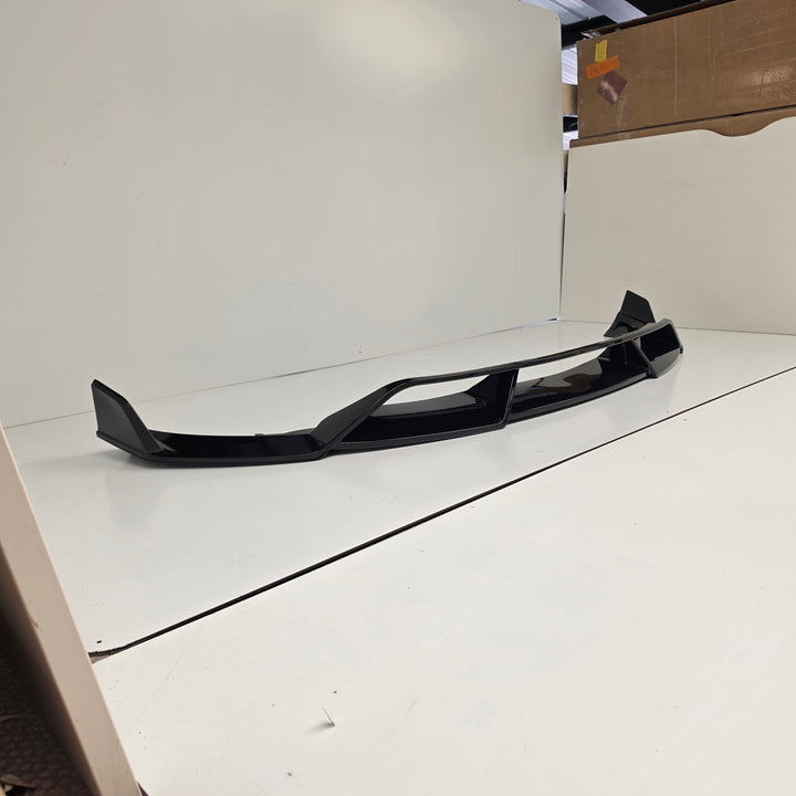 Black Front Splitter For Tesla Model 3 2023+