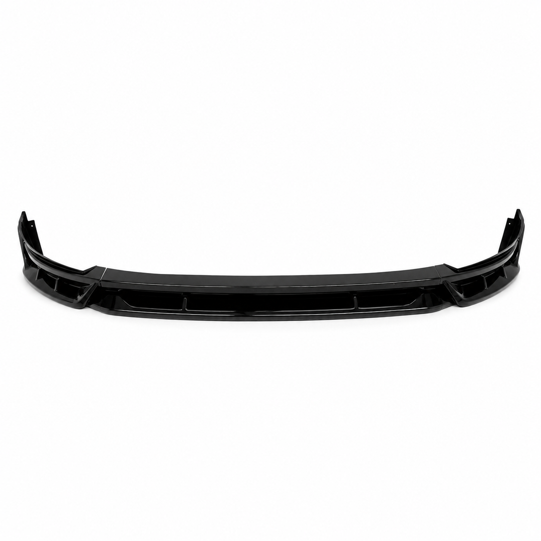 Black Front Splitter For Tesla Model Y 2025+
