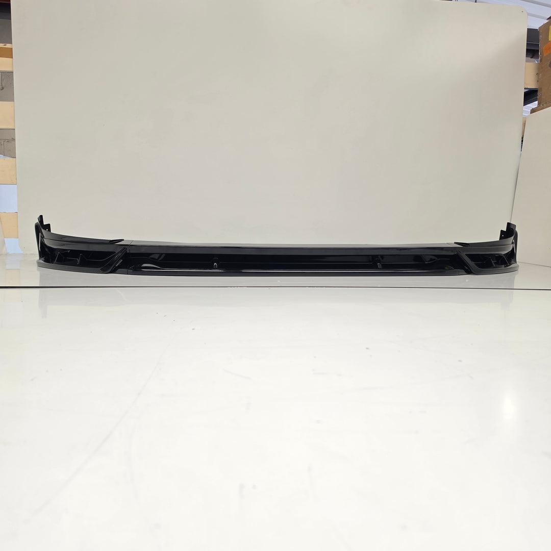 Black Front Splitter For Tesla Model Y 2025+