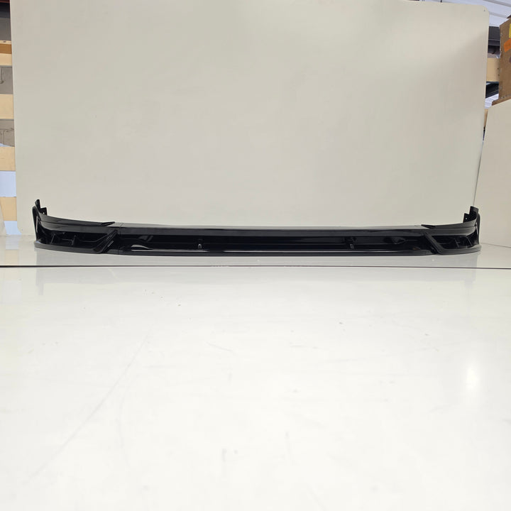 Black Front Splitter For Tesla Model Y 2025+