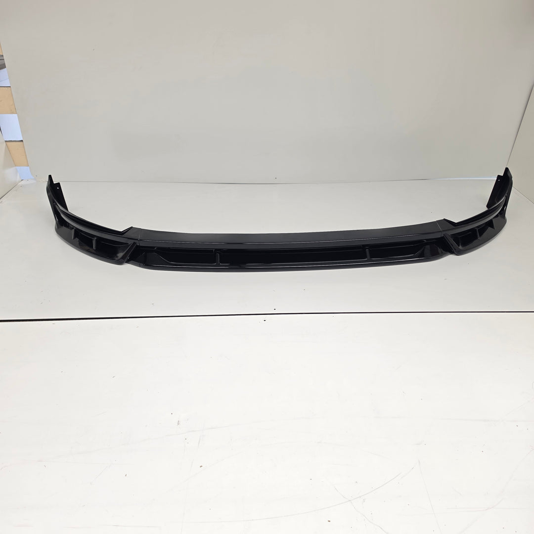 Black Front Splitter For Tesla Model Y 2025+
