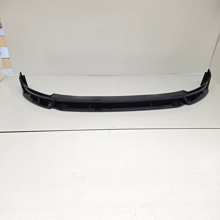 Black Front Splitter For Tesla Model Y 2025+
