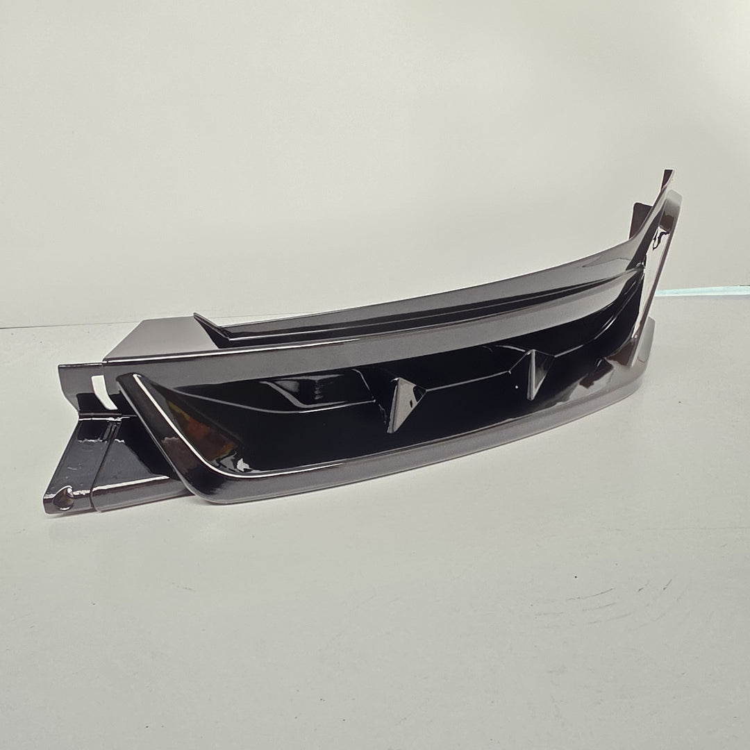 Black Front Splitter For Tesla Model Y 2025+