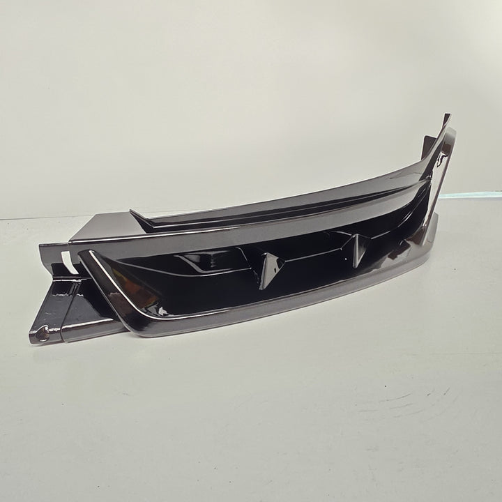 Black Front Splitter For Tesla Model Y 2025+