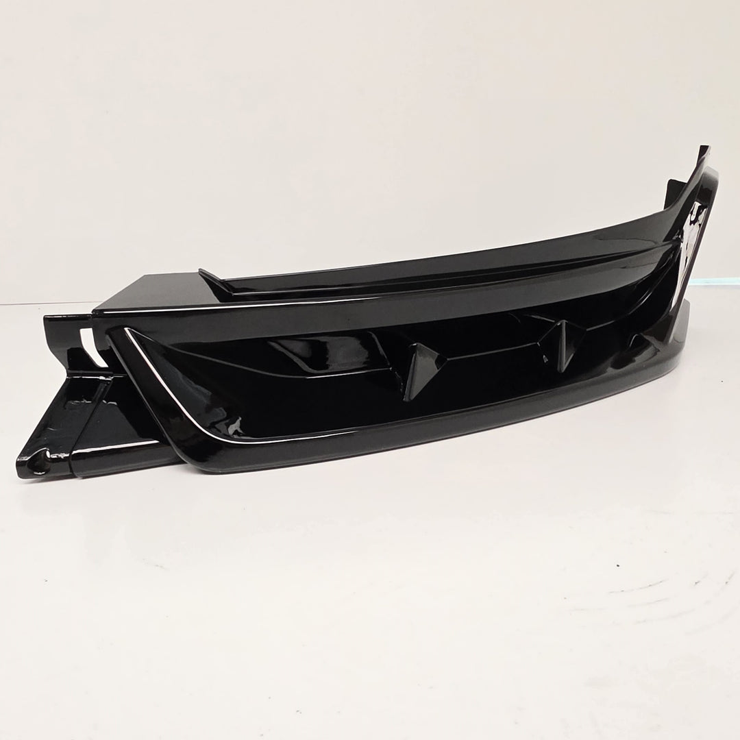 Black Front Splitter For Tesla Model Y 2025+