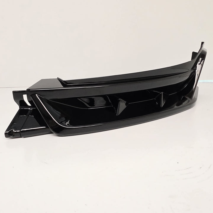 Black Front Splitter For Tesla Model Y 2025+