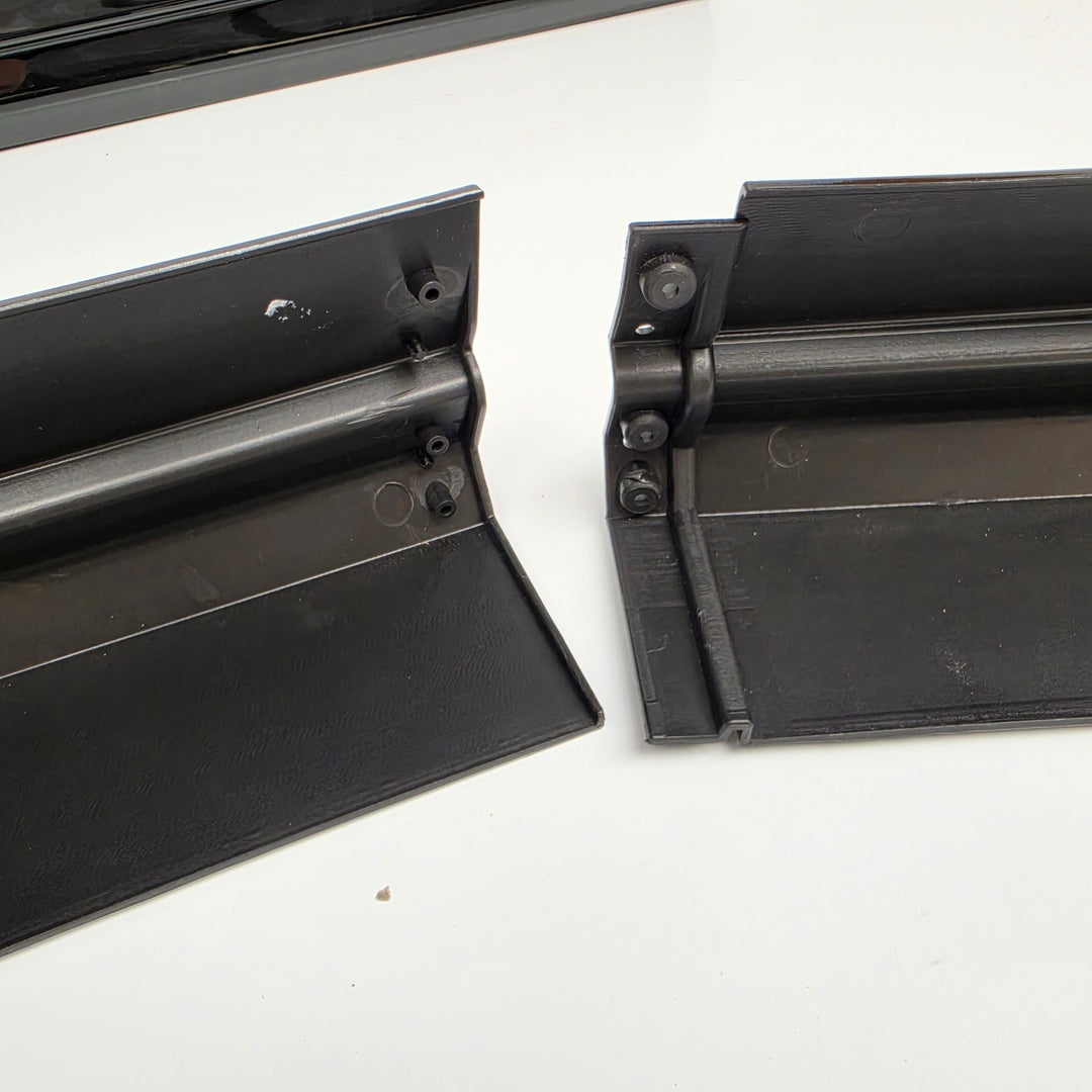 Black Side Skirts For Tesla Model Y 2025+