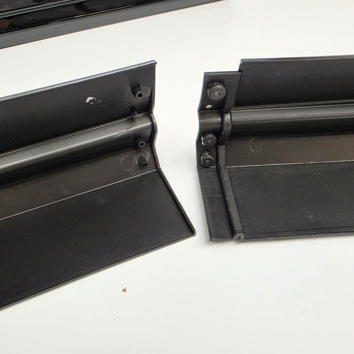 Black Side Skirts For Tesla Model Y 2025+