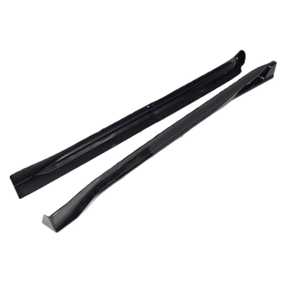 Black Side Skirts For Tesla Model Y 2025+