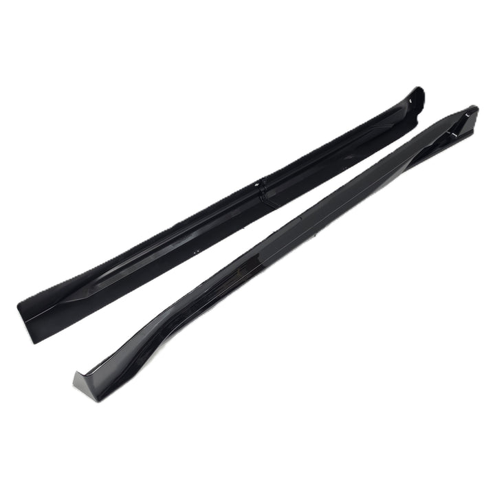 Black Side Skirts For Tesla Model Y 2025+