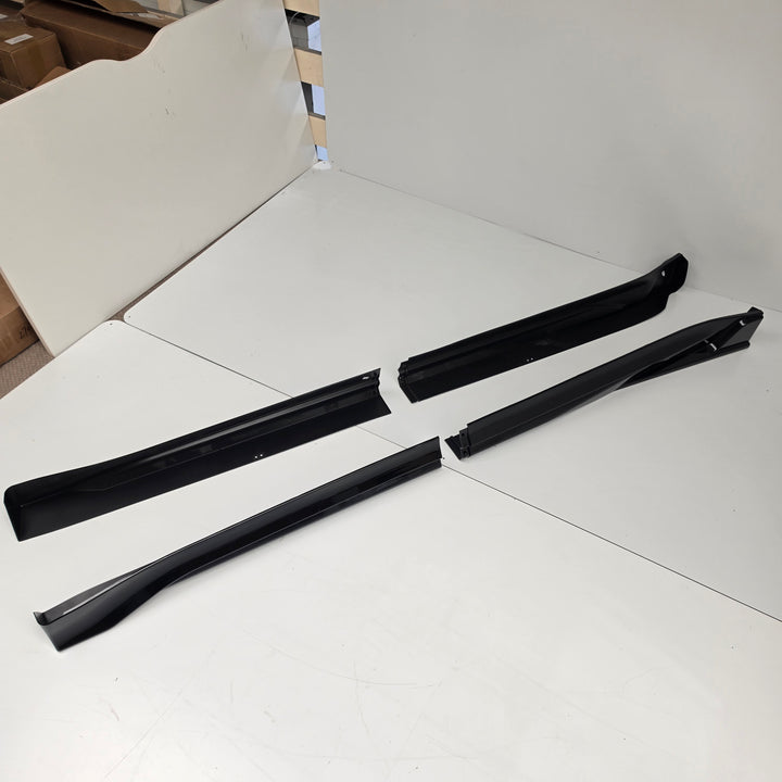 Black Side Skirts For Tesla Model Y 2025+