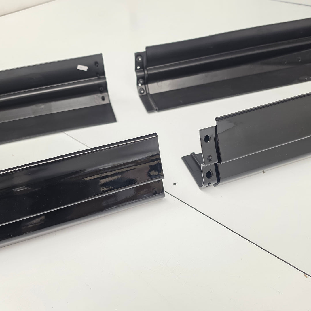 Black Side Skirts For Tesla Model Y 2025+