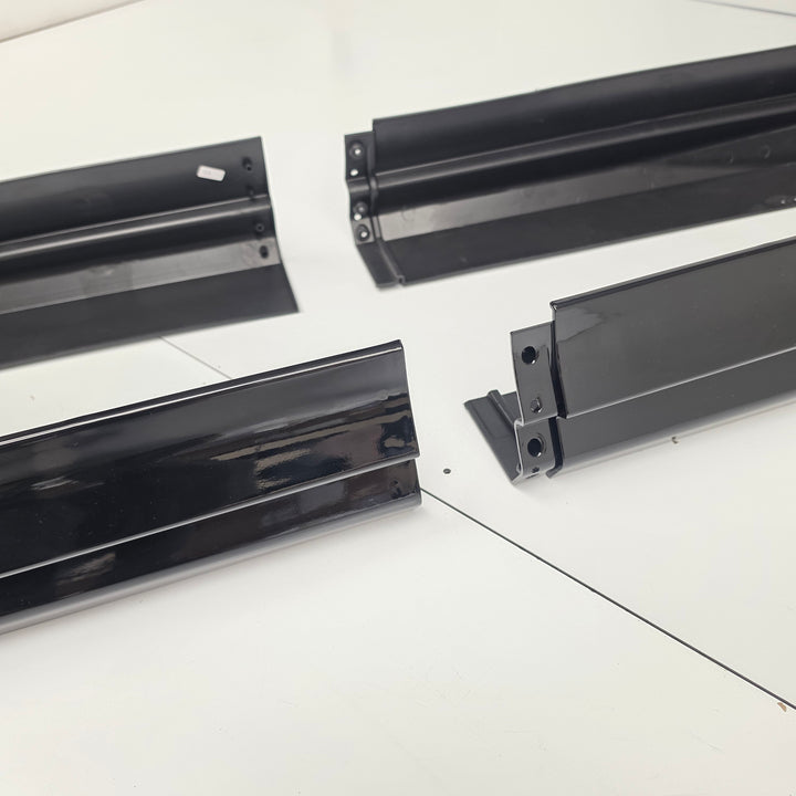 Black Side Skirts For Tesla Model Y 2025+