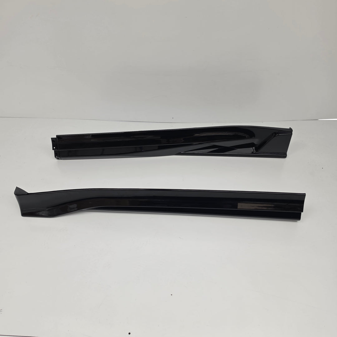Black Side Skirts For Tesla Model Y 2025+
