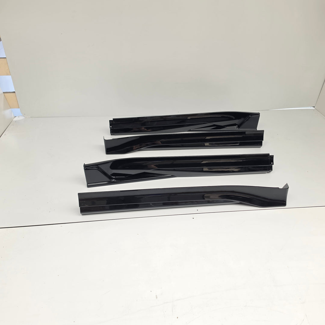 Black Side Skirts For Tesla Model Y 2025+