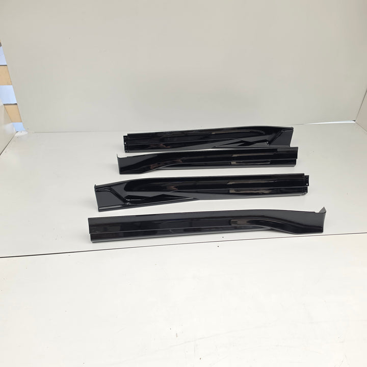 Black Side Skirts For Tesla Model Y 2025+
