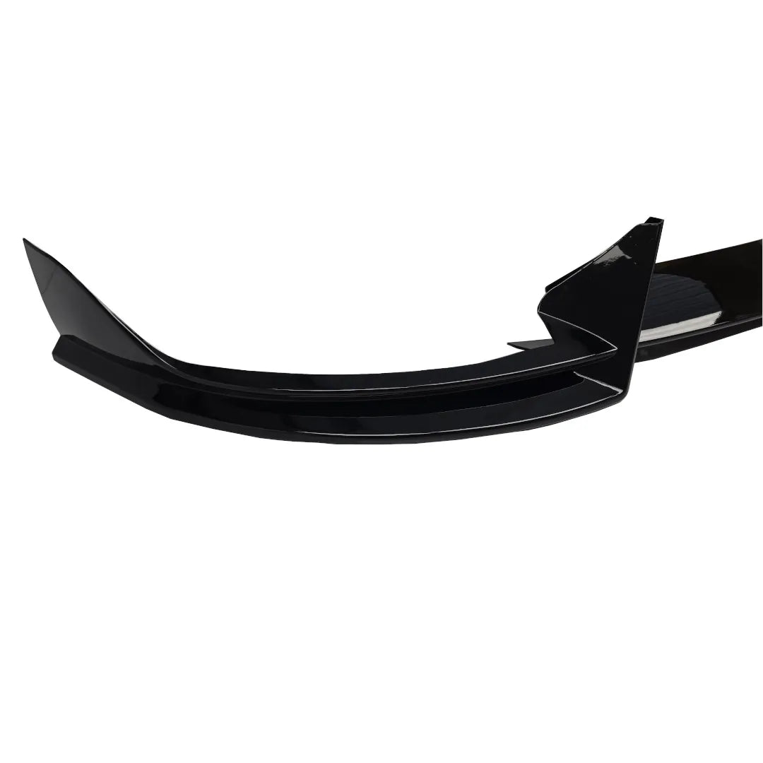 Front Splitter For Tesla Model Y 2020-2024 - Gloss Black