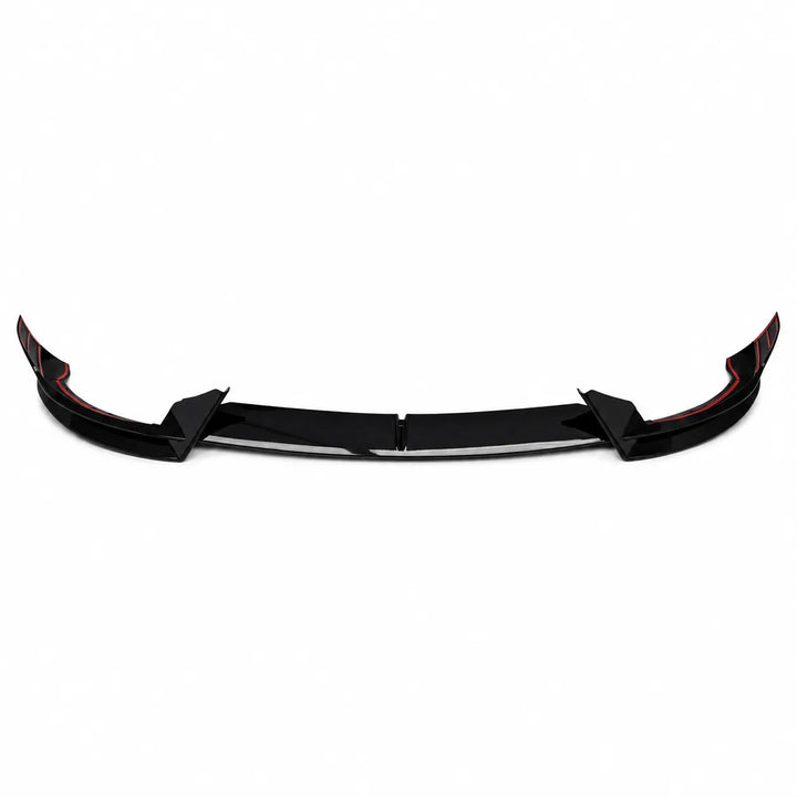Front Splitter For Tesla Model Y 2020-2024 - Gloss Black