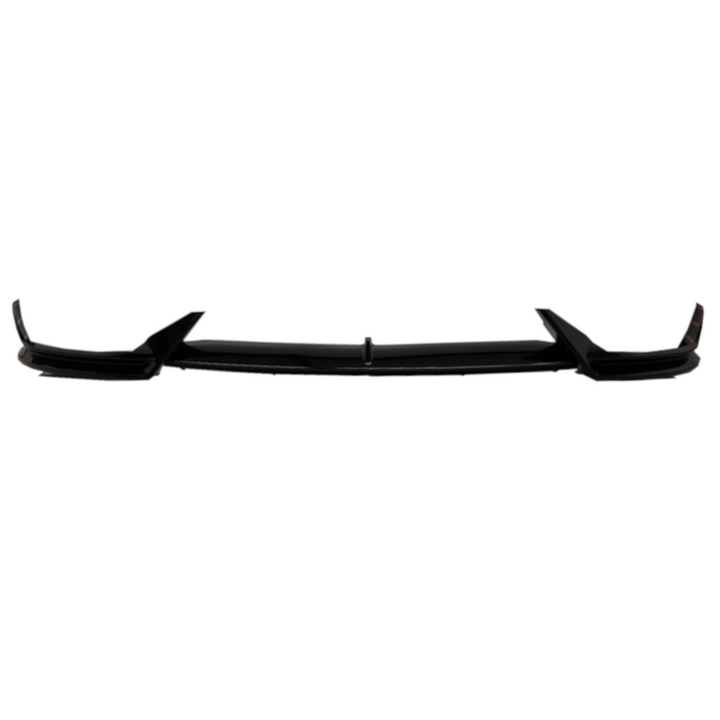 Black Front Splitter For Tesla Model Y 2020-2024