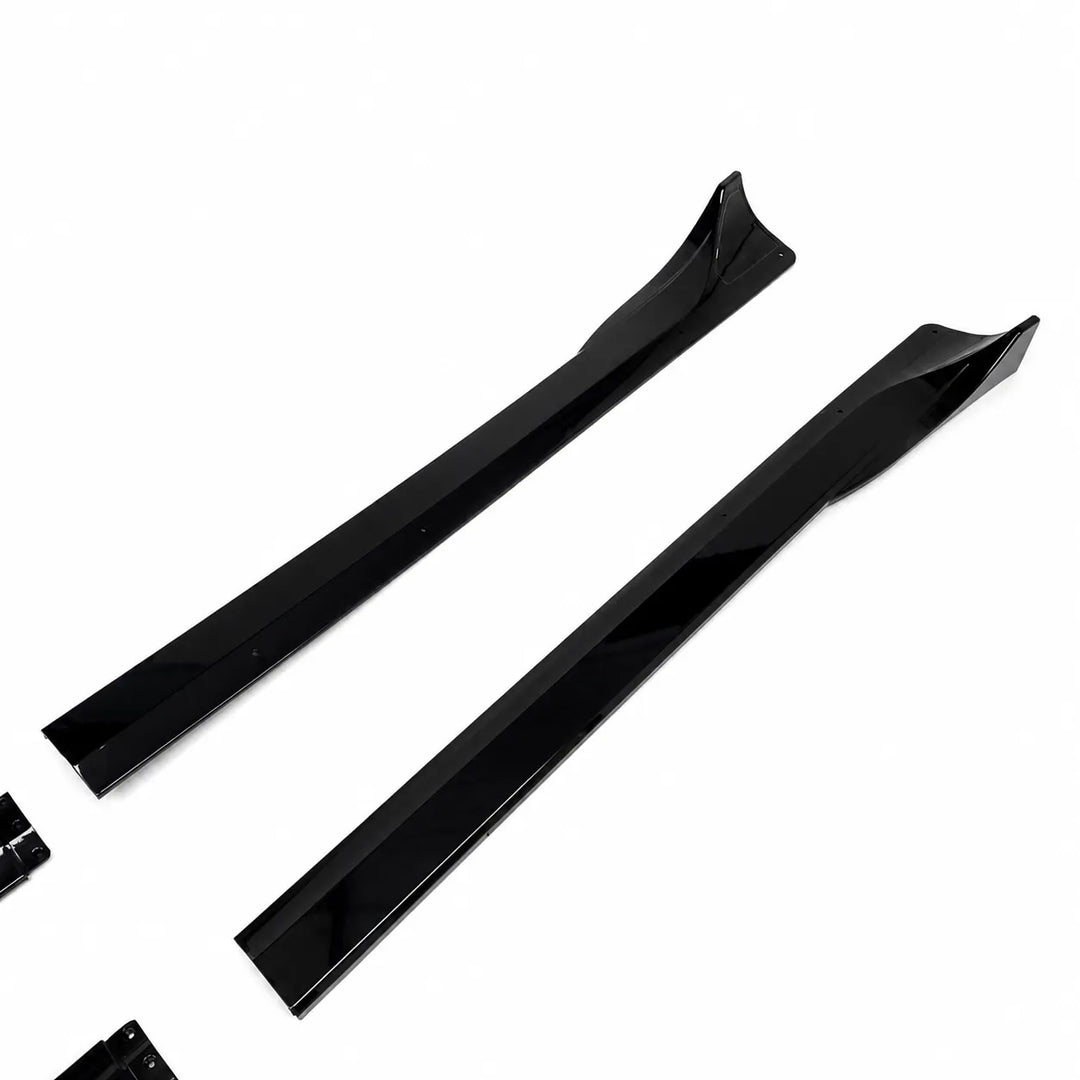 Side Skirts For Tesla Model Y 2020-2024 - Gloss Black