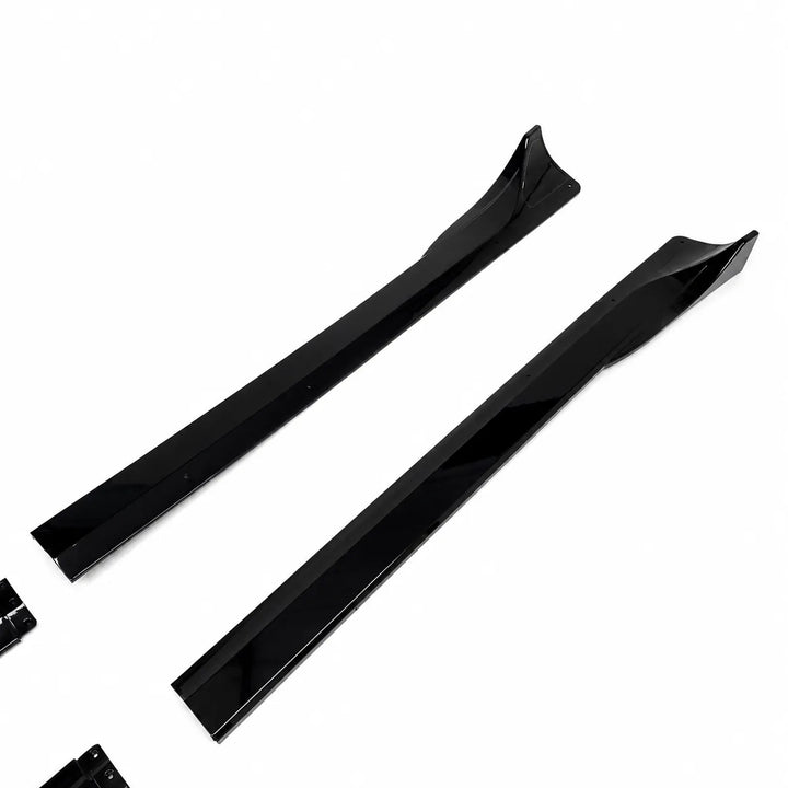 Side Skirts For Tesla Model Y 2020-2024 - Gloss Black