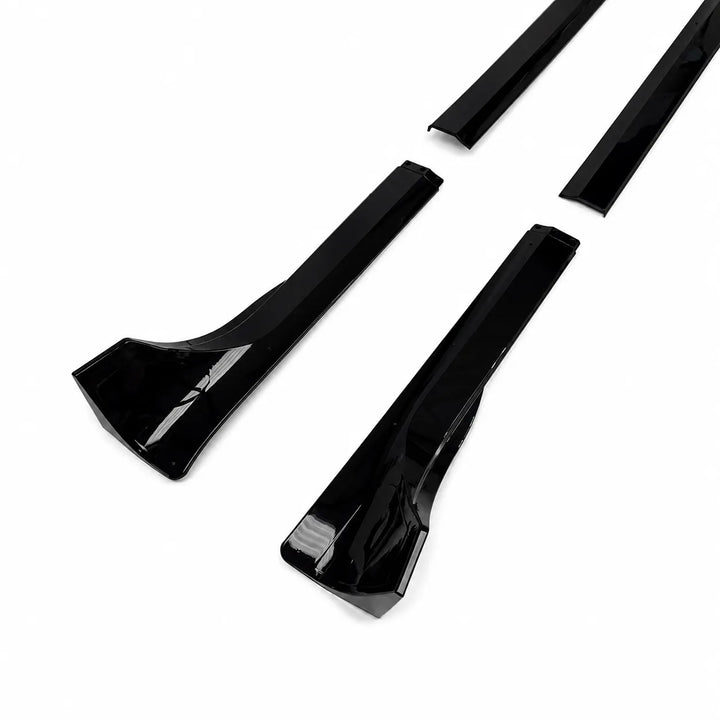 Side Skirts For Tesla Model Y 2020-2024 - Gloss Black