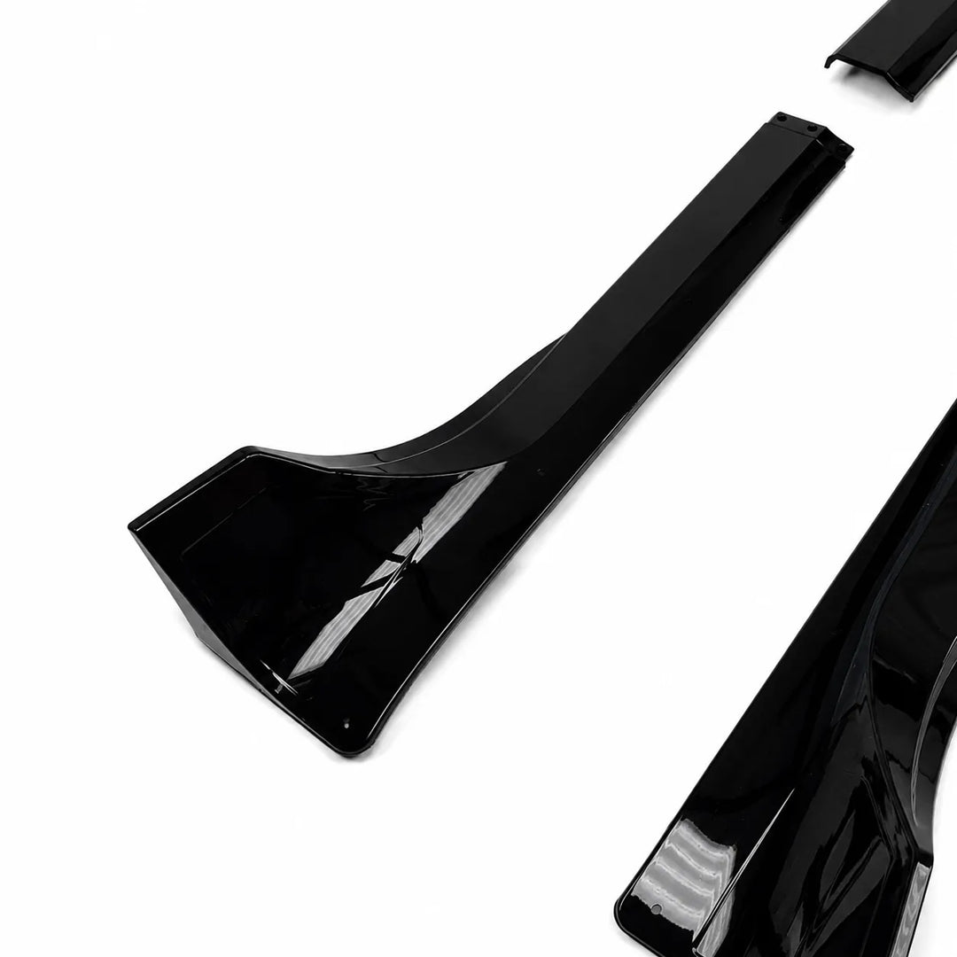 Side Skirts For Tesla Model Y 2020-2024 - Gloss Black