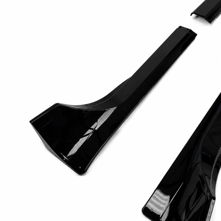 Side Skirts For Tesla Model Y 2020-2024 - Gloss Black