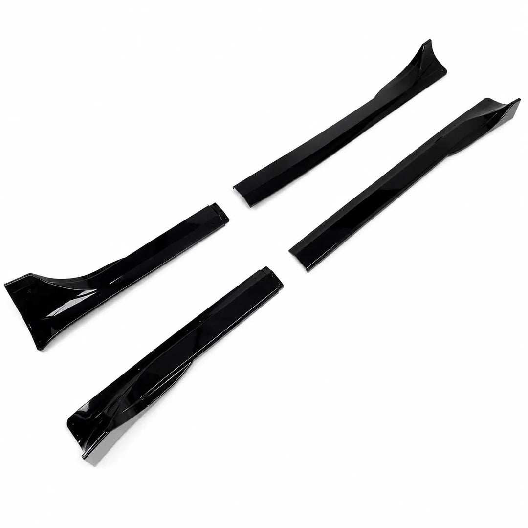 Side Skirts For Tesla Model Y 2020-2024 - Gloss Black