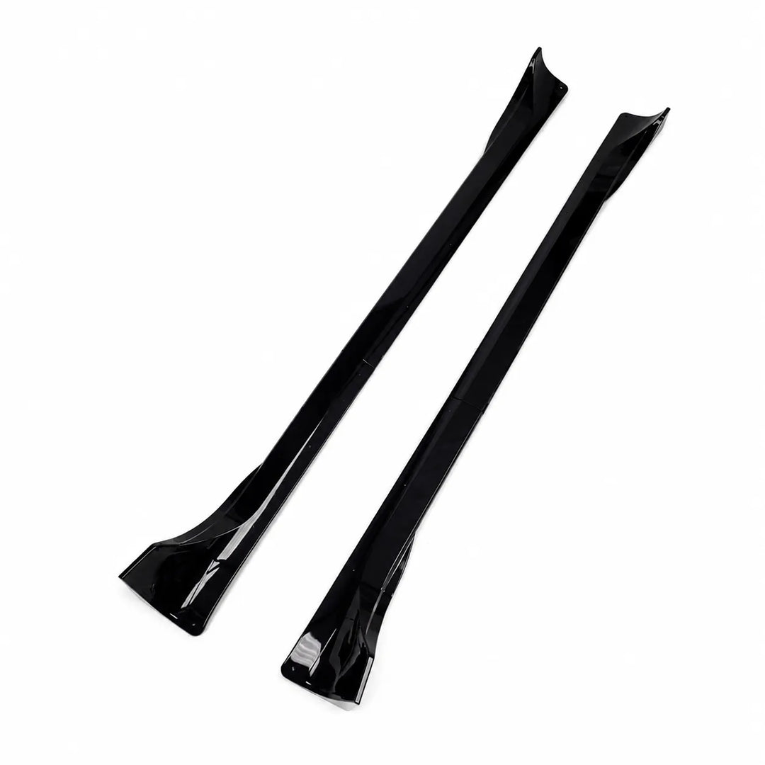 Side Skirts For Tesla Model Y 2020-2024 - Gloss Black