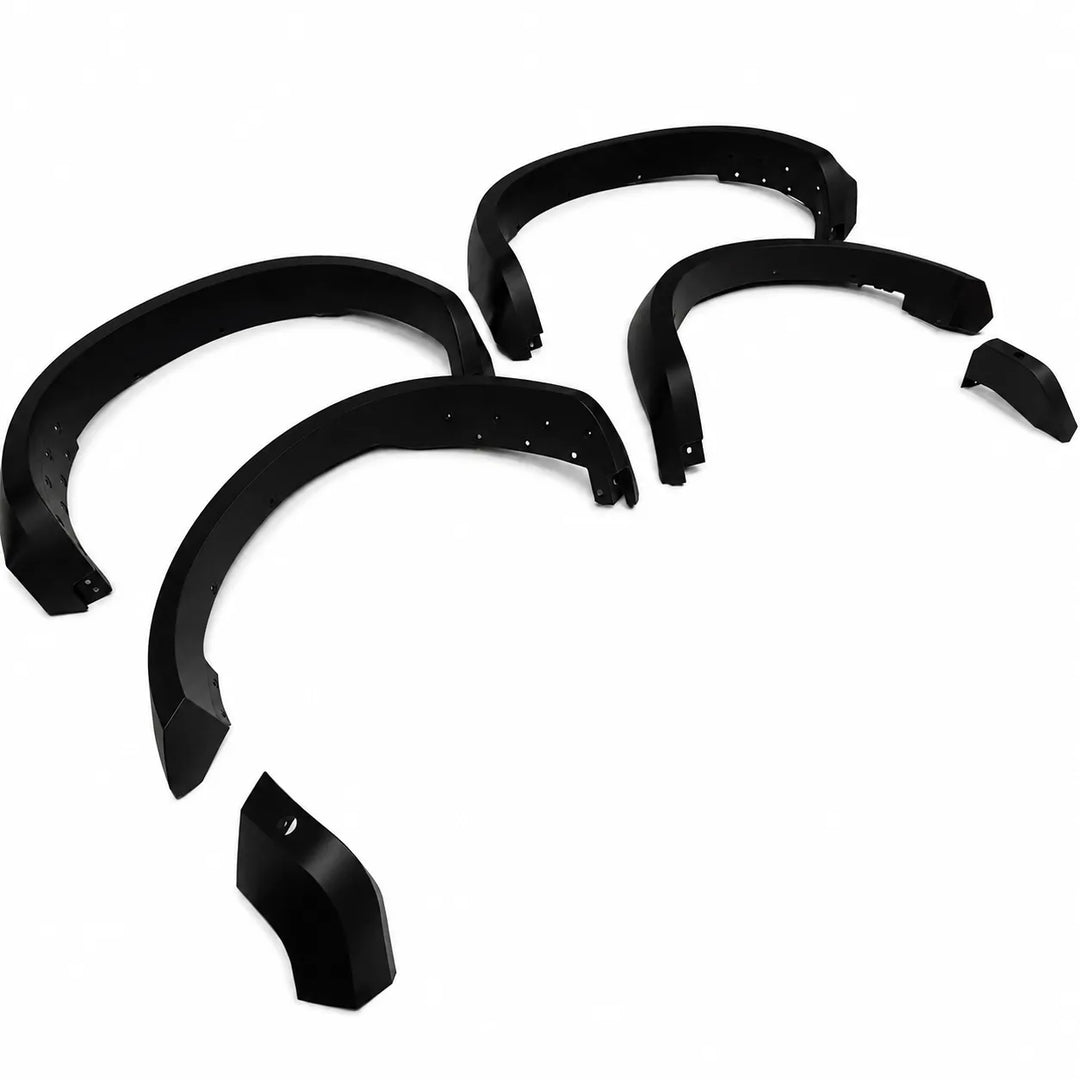 Wide Wheel Arches For Ford Ranger T9 Raptor 2023+ - Matte Black